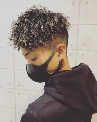 ショート パーマ メンズ メンズスタイル /メンズパーマ/須藤のヘアスタイル