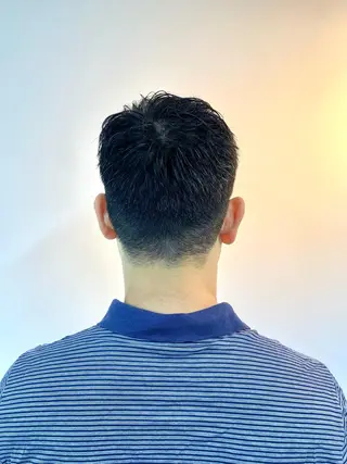 ショート カラー パーマ メンズ Aujuaソムリエ 🎨‎♡HARUのヘアスタイル