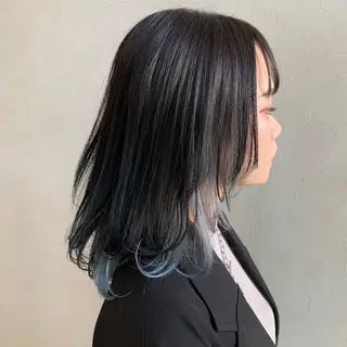 ミディアム カラー メンズ指名多数!! SiLO 田島のヘアスタイル