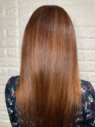 ミディアム Lee東三国 店長 谷辻誠志のヘアスタイル