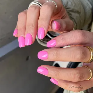 ネイル miele【ミエレ】 シンプル一癖のネイルデザイン