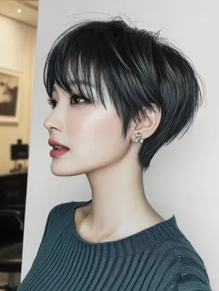 ショート 艶髪デザイナー ユウタ｜髪質改善特化のヘアスタイル