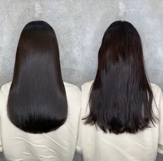 セミロング パーマ 有田 祥子のヘアスタイル