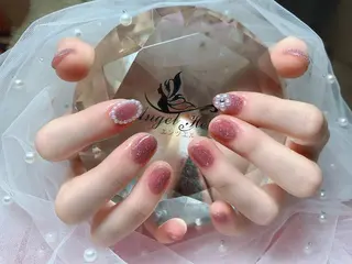 ネイル エンジェル ヒーリング 矢場町店のネイルデザイン