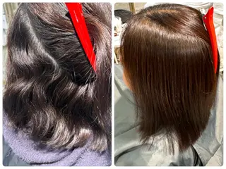 ミディアム パーマ AMRITA所属・men'sｶｯﾄ ﾊﾟｰﾏ🫧ｼｵﾝのヘアスタイル