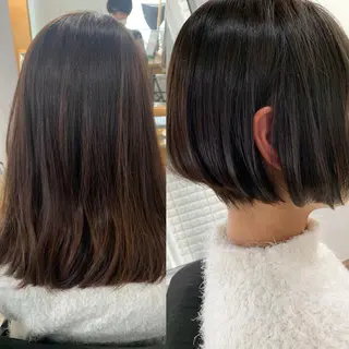 ショート ショート&ボブ井上 菜樹のヘアスタイル