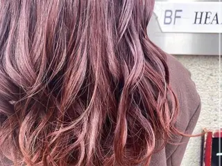 ミディアム カラー jill by gisel＿奥家のヘアスタイル