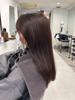 セミロング カラー APHRODITE 銀座所属・APHRODITE 銀座/高橋 洸太のヘアスタイル