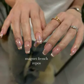 ネイル repos-ルポ-所属・repos yoshitomeのネイルデザイン