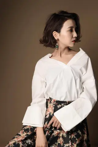 ミディアム hair&make NOISM -eha-所属・メンズ特化美容師/ 新井　洸太のヘアスタイル