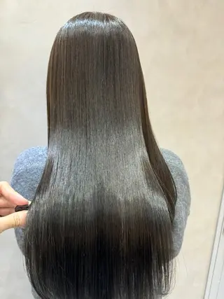 ロング Tink　天神店所属・今村賢治/メンズ/ レイヤー✨艶カラーのヘアスタイル