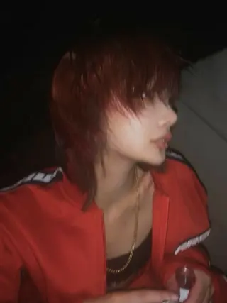 ミディアム カラー 💝ハイトーン/暖色 /吉祥寺/のヘアスタイル