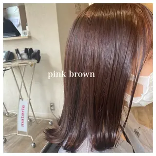 ミディアム カラー アレンジ指名 no.1✨ｈａｋｏのヘアスタイル