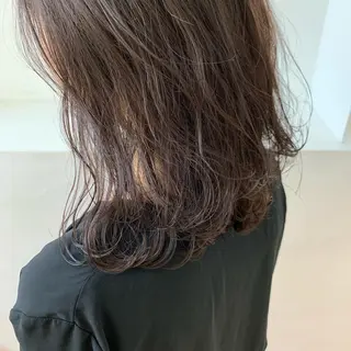 ミディアム カラー 【淡色color/ nail】maikoのネイルデザイン