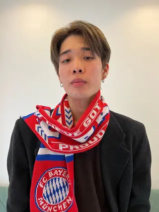 カラー メンズ THE SUITS  BROTHERS 金山所属・坂口 敬志朗のヘアスタイル