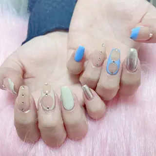 ネイル DEMAIN- 🌹のネイルデザイン