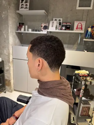 メンズ FRANK’S BARBE(E)R THE STAND.飯田橋店所属・池田 丈也のヘアスタイル