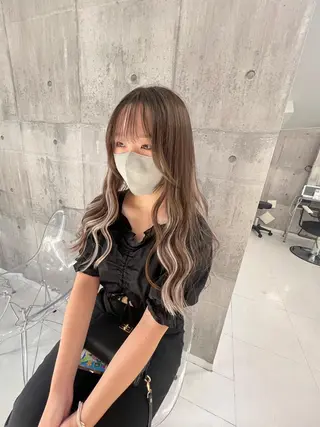 ロング ヘアアレンジ メンズ特化/パーマ/ 骨格矯正カット/真人のヘアスタイル