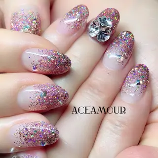 ネイル ネイル/耳つぼ /新ホワイトニングのネイルデザイン