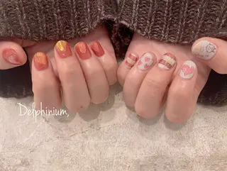 ネイル 岡本 友恵のネイルデザイン