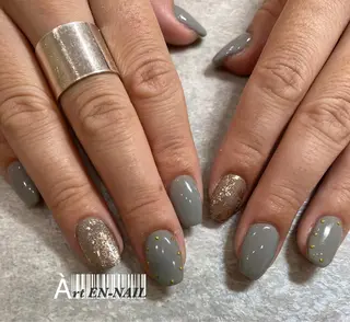 ネイル ＥＮＮＡＩＬ野中本店所属・EN_NAIL 野中本店Ayakaのネイルデザイン