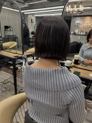 ショート sand clear横浜本店所属・似合わせレイヤー🌟 巻ける縮毛矯正みつきのヘアスタイル