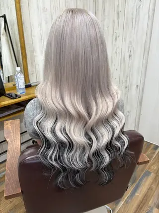 ロング カラー HAIR STUDIO ONE藤沢店【ヘアスタジオワン】所属・亀井 蘭乃のヘアスタイル