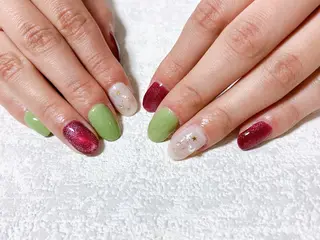 ネイル Mogu nail 二子玉川のネイルデザイン