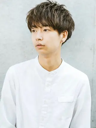 ショート メンズ ❤️ショートカット ・顔周りカット❤️のヘアスタイル