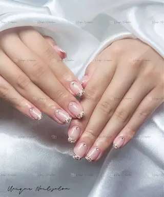 ネイル UniqueNail 長さだし専門店のネイルデザイン