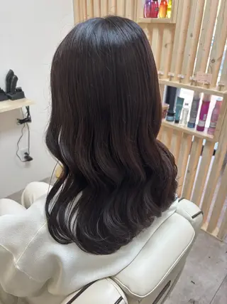 セミロング カラー hair salon Garance所属・akane/大和田 駅/ Garanceのヘアスタイル