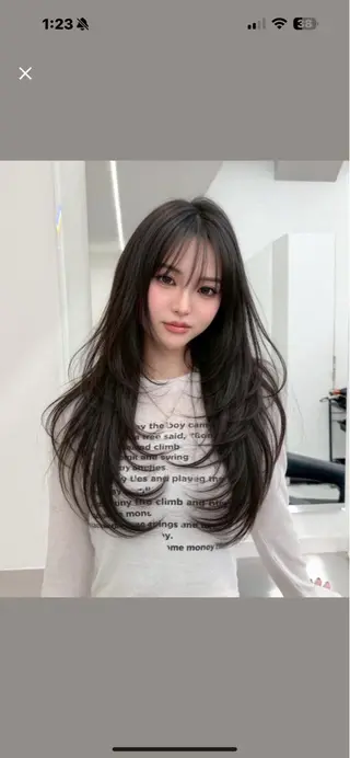 ロング カラー 💎透明感カラー /kaito💎のヘアスタイル