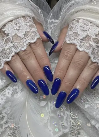 ネイル 24時間営業 UNABOMBAのネイルデザイン