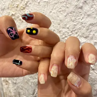 ネイル 49-seek所属・49-seek 松野千恵子のネイルデザイン