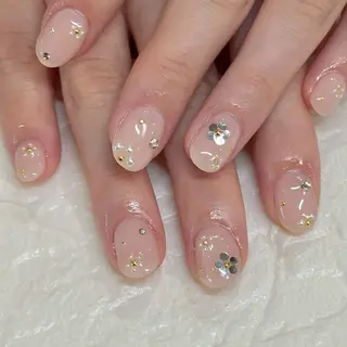 ミディアム lalaroom. nailsalon航空公園店所属・lala room.のネイルデザイン