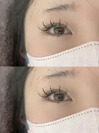 マツエク・マツパ W Salon アイラッシュのマツエク・マツパデザイン