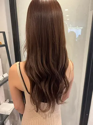 ロング ulu. amiのヘアスタイル