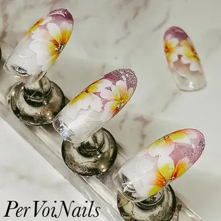 ネイル ネイルサロン ペルボイネイルズのネイルデザイン