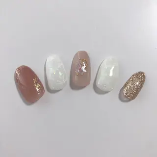 ネイル 西岡 杏のネイルデザイン