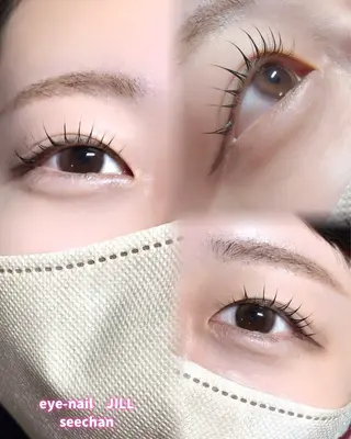 マツエク・マツパ JILL seechanのネイルデザイン