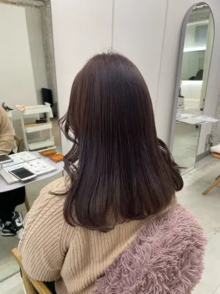 カラー 山下 悠月のヘアスタイル