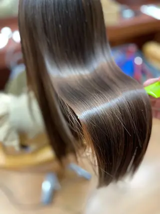 ロング 🇰🇷韓国ヘア 🇰🇷ナミユウのヘアスタイル