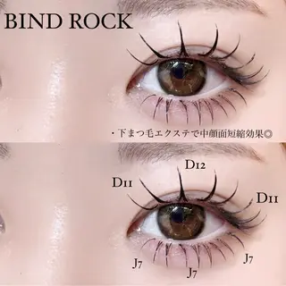 マツエク・マツパ 🍒束間まつ毛ෆ sasara🍒のマツエク・マツパデザイン