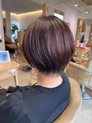 ショート adorable万代店所属・adorable 綿貫羽南のヘアスタイル