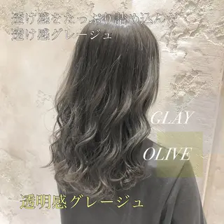 セミロング カラー 美髪/カラー 美容院🌈渡辺隼也のヘアスタイル