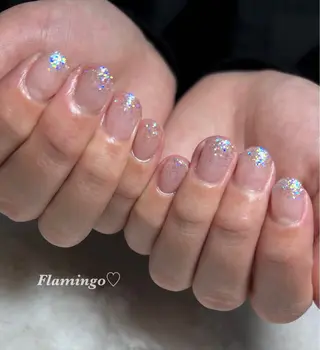 ネイル 40代からの爪を守る ×ケア重視サロン♡のネイルデザイン