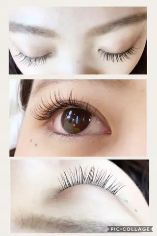 マツエク・マツパ yellow所属・yellow ★のマツエク・マツパデザイン