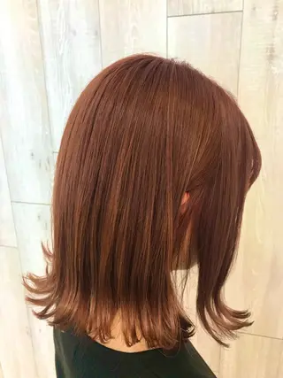 ミディアム 髪質改善トリートメント/美髪縮毛矯正専門店/&Lillme梅田所属・髪質改善✨ Ayumiのヘアスタイル