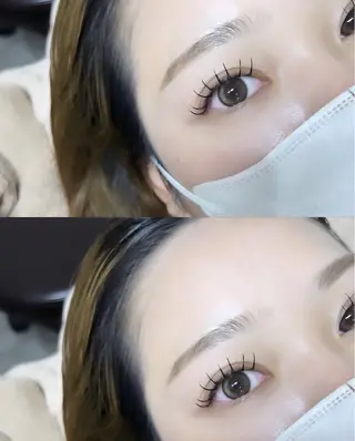 マツエク・マツパ Nail＆Eyelash　Lilibelle所属・小濱 萌のマツエク・マツパデザイン