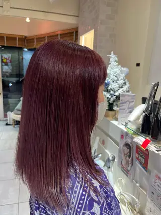 カラー 🌼西島 彩香🌼のヘアスタイル